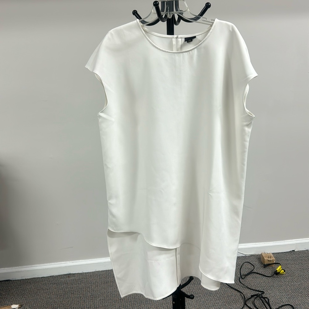 Worthington Dress Large color cream polar bear  size XXL